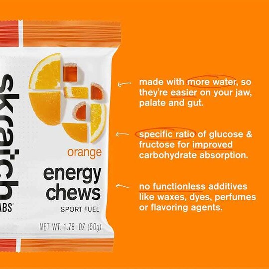 Energy Chews Sport Fuel, SKRL